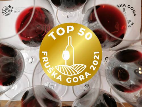 novost u toku je izbor za 50 najboljih vina fruške gore vinski magazin vino fino