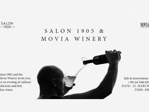 novost večera sa vinima iz slovenije u salonu 1905 vinski magazin vino fino