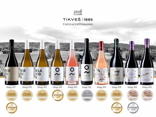 novost velika letnja žetva medalja makedonske kuće tikveš vinski magazin vino fino