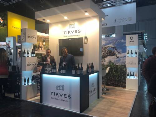 novost veliko zanimanje za nastup tikveša na sajmu prowein vinski magazin vino fino