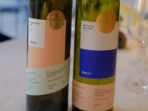 novost vinarija verkat koraci od sedam milja vinski magazin vino fino