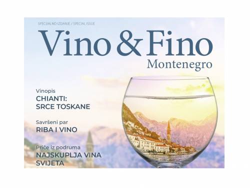 novost vino fino montenegro je pred čitaocima vinski magazin vino fino