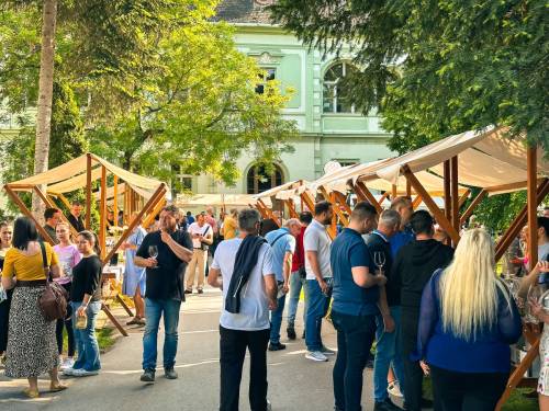 novost vinski spektakl u srcu zrenjanina vinski magazin vino fino