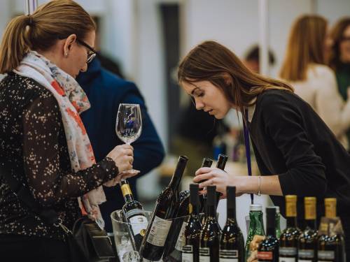 novost više od 100 izlagača na vinskom sajmu u osijeku vinski magazin vino fino