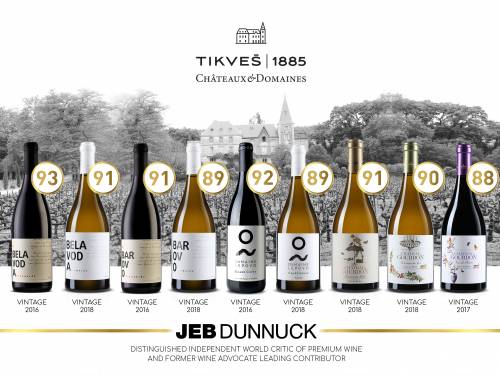 novost visoke ocene kritičara za devet tikvešovih vina vinski magazin vino fino