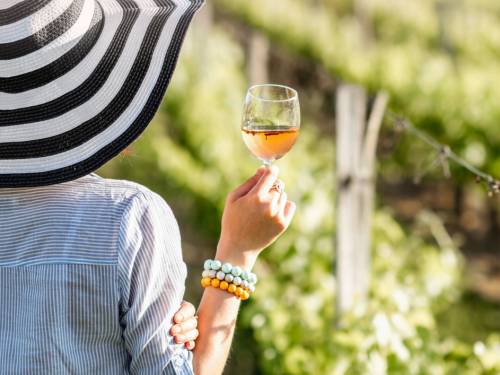 novost Žensko lice vina vinski magazin vino fino