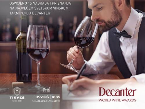 novost zlatna medalja na dekanteru za vino barovo vinski magazin vino fino