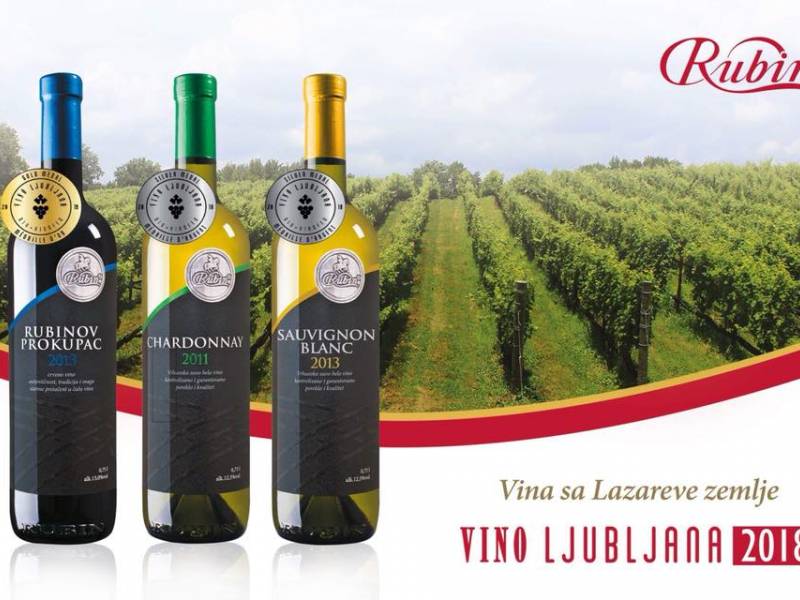 novost zlato i srebro u ljubljani za vina iz rubina vinski magazin vino fino