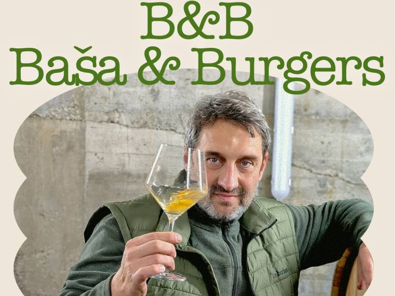 novost Žurka uz oranž vina baša burgers u fresci vinski magazin vino fino