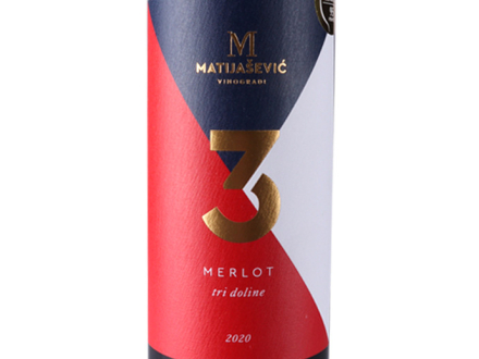 vino nedelje vino nedelje merlot 3 doline 2020 vinski magazin vino fino