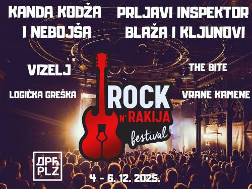 novost više od 20 domaćih destilerija na rock n rakija festivalu vinski magazin vino fino