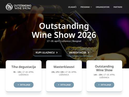 novost sve o outstanding wine show na sajtu wineshowrs vinski magazin vino fino