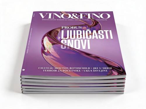 novost probus umetnost divljač i još mnogo toga u novom broju vino fino vinski magazin vino fino
