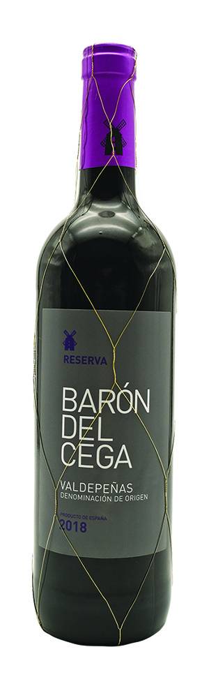 degustacija baron del cega reserva 2018 valdepenas do vinski magazin vino fino