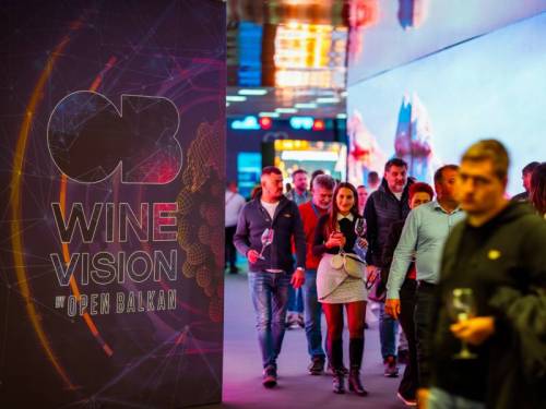 izdvojeno globalno priznanje za wine vision by open balkan vinski magazin vino fino