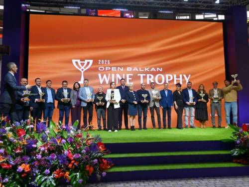 izdvojeno proglašeni su pobednici open balkan wine trophy vinski magazin vino fino