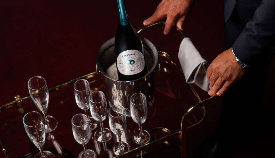 izdvojeno prvo penušavo vino iz linije luda mara vinski magazin vino fino