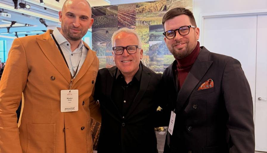 izdvojeno Šapat zasijao u njujorku i san francisku vinski magazin vino fino