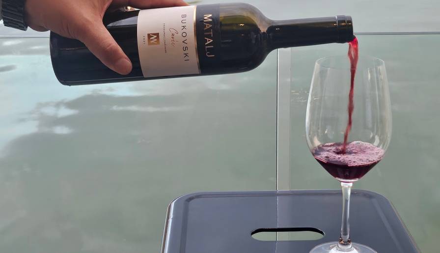 izdvojeno zlato za ružno pače vinski magazin vino fino