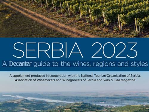 novost dekanter u novom broju pisao o srbiji na 15 strana vinski magazin vino fino