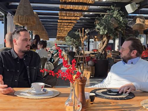novost aleksandar truhar savremeni gost voli performans u restoranu vinski magazin vino fino