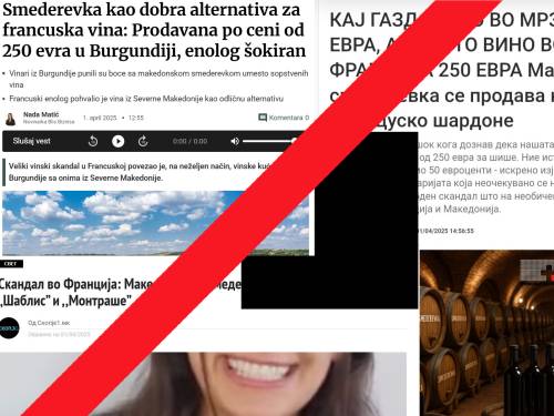 novost aprililili smederevka se ipak ne prodaje kao šabli vinski magazin vino fino