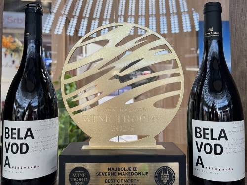novost bela voda - najbolje vino severne makedonije vinski magazin vino fino