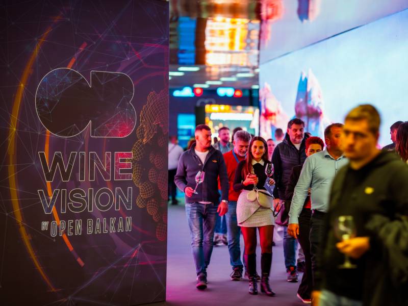 novost globalno priznanje za wine vision by open balkan vinski magazin vino fino