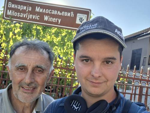 novost iz šume na degustaciju marko krstić nastavlja put kroz vinsku srbiju vinski magazin vino fino