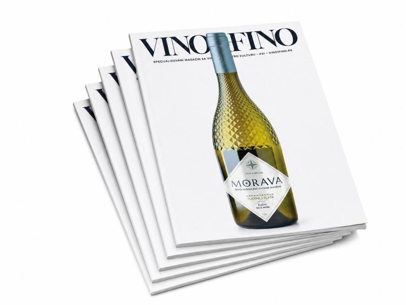 novost izaŠao je novi 61 broj magazina vino fino vinski magazin vino fino