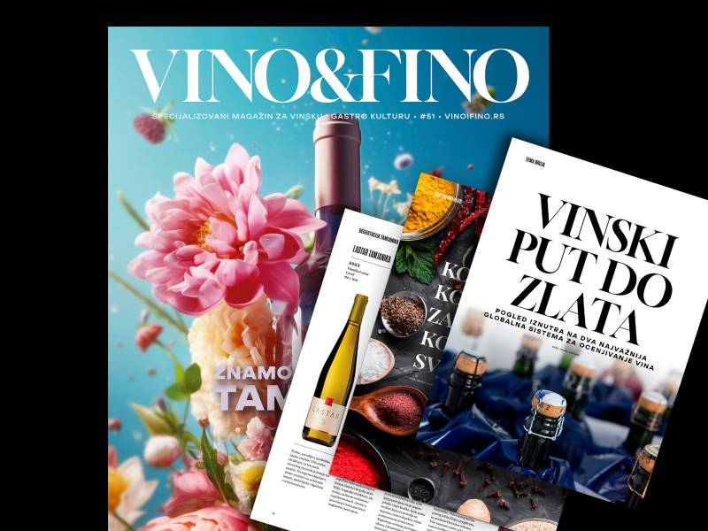 novost izašao je prolećni broj magazina vino fino vinski magazin vino fino