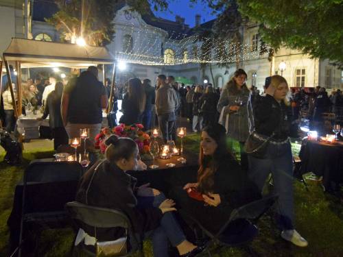 novost kišni vinski žur u zrenjaninskoj gradskoj bašti vinski magazin vino fino