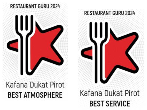 novost nova priznanja za kafanu dukat iz pirota vinski magazin vino fino