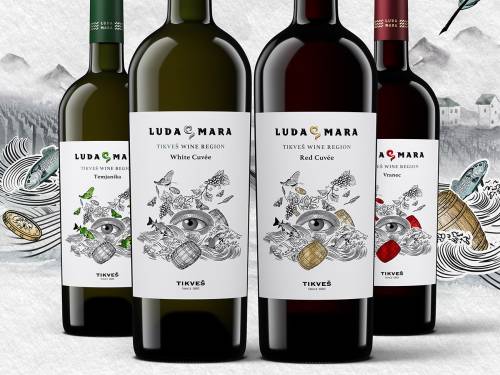 novost predstavljen novi dizajn linije luda mara vinski magazin vino fino