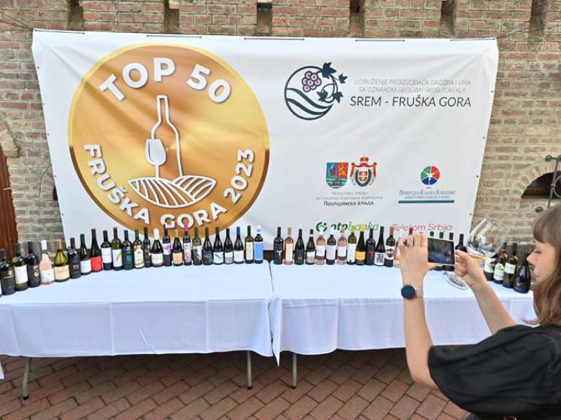 novost proglašena lista top 50 fruškogorskih vina vinski magazin vino fino