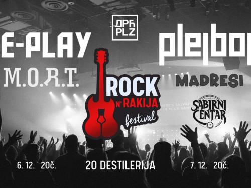 novost rock n rakija festival ponovo u beogradu vinski magazin vino fino