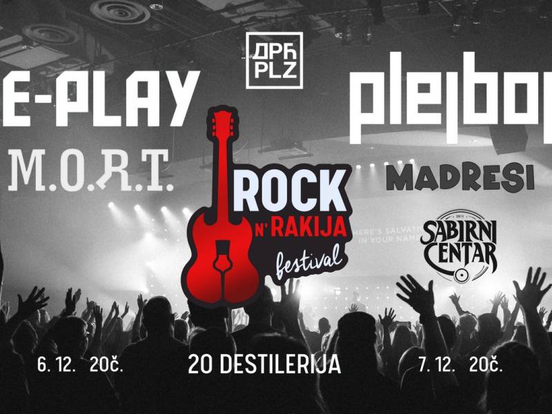 novost rock n rakija festival ponovo u beogradu vinski magazin vino fino