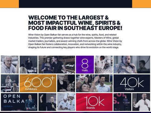 novost sajt wine vision-a vodič kroz najveći vinski sajam u regiji vinski magazin vino fino
