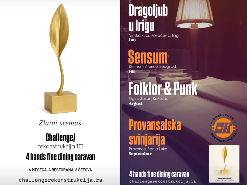 novost stiže zlatni sremuš novi karavan visoke kuhinje vinski magazin vino fino