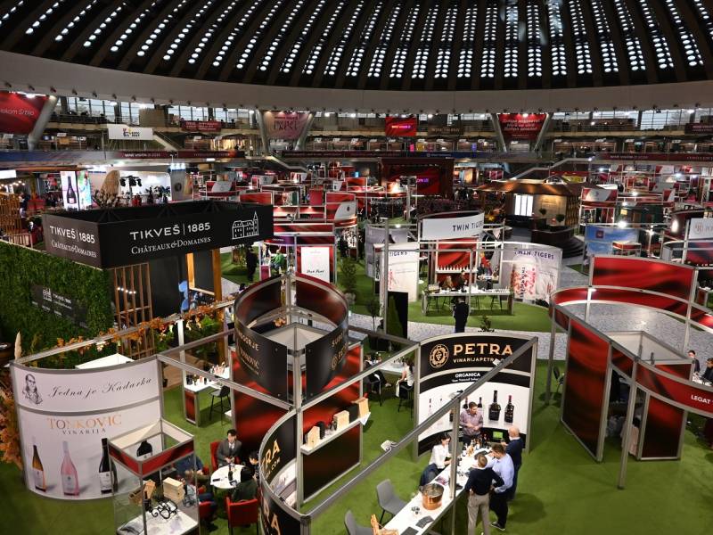 novost u beogradu su počeli dani velikih vinskih vizija vinski magazin vino fino