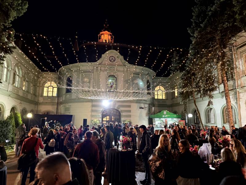 novost veče probranih vina u najlepšem vrtu zrenjanina vinski magazin vino fino