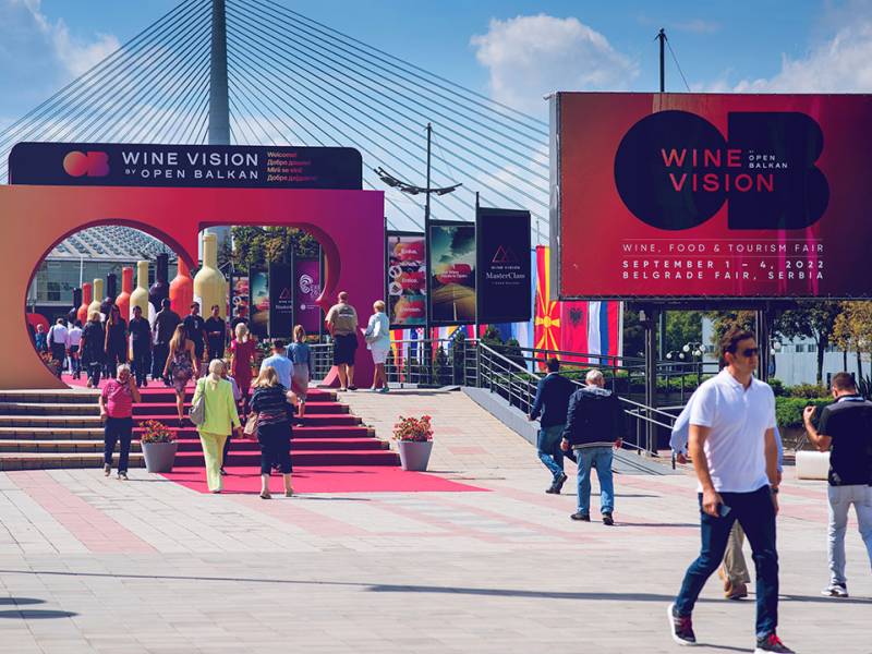 novost wine vision by open balkan beograd okuplja vinski svet vinski magazin vino fino