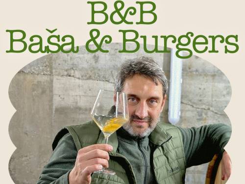 novost Žurka uz oranž vina baša burgers u fresci vinski magazin vino fino